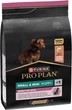 Сухой корм для щенков мелких пород с чувствительной кожей Purina Pro Plan Small&Mini Puppy <1 Sensitive Skin с лососем 3 кг (7613035123809) - изображение 3