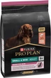 Сухой корм Purina PRO PLAN Small&Mini Adult 1+ Sensitive Skin для взрослых собак мелких пород с чувствительной кожей, с лососем 3 кг (7613035114890) - изображение 3