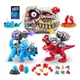 Ігровий набір Smashers Dino Island Діно Череп Червоний (74102A) - зображення 12