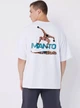 Футболка Manto Stomp Worldwide Fight CO у білому кольорі,розмір S. - зображення 3