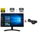 Монитор Б-класс LG 24MP58VQ-P / 24" (1920x1080) IPS / VGA, DVI, HDMI б/у + Подарок Кабель питания - изображение 1
