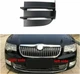Решетка в бампер AVTM SKODA Superb 08-13 3T левая Шкода Суперб АМ0038952 - изображение 2