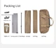 Тент-навес Naturehike CNK2350WS015 Cloud Skies Tarp Lite 550x465 см Коричневый (6977465866424) - изображение 7