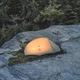 Палатка сверхлегкая одноместная Naturehike Cloud Up Base 1 Tent Pro CNK2350WS020 Песочная (6927595797723) - изображение 2
