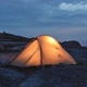 Палатка сверхлегкая одноместная Naturehike Cloud Up Base 1 Tent Pro CNK2350WS020 Песочная (6927595797723) - изображение 4