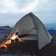 Палатка сверхлегкая одноместная Naturehike Cloud Up Base 1 Tent Pro CNK2350WS020 Песочная (6927595797723) - изображение 6