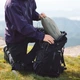 Палатка сверхлегкая одноместная Naturehike Cloud Up Base 1 Tent Pro CNK2350WS020 Песочная (6927595797723) - изображение 9