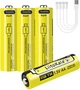 Набор из 4 аккумуляторов LiitoKala USB-T36 + зарядный кабель USB Type-C (USBT364+cable) - изображение 1