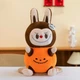 Мягкая игрушка Labubu 3 в 1 с пледом внутри Коричневый "Тыква" - изображение 2