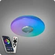 Люстра світлодіодна 517 Dlight RGB з пультом і колонкою 45Вт Білий (02145) - зображення 2