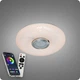 Люстра светодиодная 517 Dlight RGB с пультом и колонкой 45Вт Белый (02146) - изображение 3
