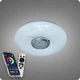 Люстра светодиодная 517 Dlight RGB с пультом и колонкой 45Вт Белый (02146) - изображение 5