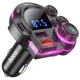 Автомобільний зарядний пристрій FM модулятор HOCO FM01 Legend 20W (2USB-A/1C) (Black) (245639) - зображення 1