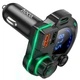 Автомобільний зарядний пристрій FM модулятор HOCO FM01 Legend 20W (2USB-A/1C) (Black) (245639) - зображення 3