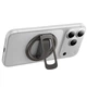 Магнитный держатель Hoco GH10 Magic Metal grey - изображение 4