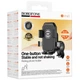 Вело- Мото- держатель Borofone BH141 Camino universal holder Black - изображение 2