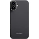Чохол PC PITAKA with Magnetic Safe на Apple iPhone 16 (6.1") Black / Grey - зображення 2