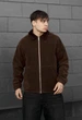 Куртка мужская стаф коричневая демисезонная Staff ri brown XL (385679) - изображение 1
