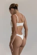Жіночий ліф Staff bi white M білий - изображение 2