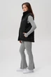 Жіноча Легка Куртка Жилетка Безрукавка Стьобана Without Spice Black розмір XXL/3XL HDSYR_1068 - зображення 4