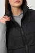 Жіноча Легка Куртка Жилетка Безрукавка Стьобана Without Spice Black розмір XXL/3XL HDSYR_1068 - зображення 5