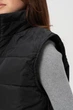 Жіноча Легка Куртка Жилетка Безрукавка Стьобана Without Spice Black розмір XXL/3XL HDSYR_1068 - зображення 7