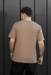 Футболка Staff brown logo L - зображення 2