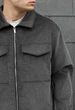 Мужская куртка стаф серая демисезонная Staff my gray L (385636) - изображение 7