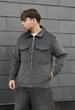 Мужская куртка стаф серая демисезонная Staff my gray L (385636) - изображение 8