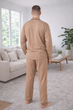 Чоловічий піжамний комплект Unity (сорочка+штани) COSY L Коричневий (cosy5178659s2) - изображение 2