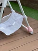 Детский стульчик для кормления с регулируемой спинкой с 6 месяцев до 3 лет Bistro Rose Tilly розовый - изображение 3