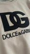 Дитячий костюм Dolce & Gabbana на хлопчика світшот+джогери) 134-140 см бежево-чорний - зображення 5