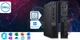 Комп'ютер Dell OptiPlex 3060 Intel Core i3-7500T (2.7 ГГц - 3.3 ГГц) / RAM 12 ГБ / SSD 256 ГБ Б/В - изображение 2