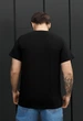 Мужская Футболка Стаф Черная С Логотипом Базовая Staff Logo Black XS (386854) - изображение 2