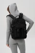 Жіночий Рюкзак Молодіжний Міський Нейлон Чорний Для Ноутбука Without Ryder Onesize (386118) - зображення 5