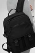Жіночий Рюкзак Молодіжний Міський Нейлон Чорний Для Ноутбука Without Ryder Onesize (386118) - зображення 8