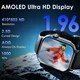 Смарт-годинник Lenovo Watch Fit L-SWAF101 Silver, 1.96", AMOLED - зображення 3