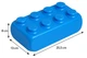 Конструктор блочний 115/26 "Mega Brick №3" 30 елементів BAMSIC - изображение 4