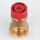 Скидний клапан 3,0 бар 3/4"x1" внутр. (для котла) Afriso MS - зображення 4