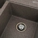 Гранитная мойка Valeso Harmony 780х500 врезная, прямоугольная, матовая микс - изображение 3