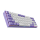 Ігрова механічна клавіатура AJAZZ AK680 з RGB Brown Switch - зображення 4