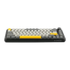 Игровая магнитная клавиатура AJAZZ AK820 Max Grey yellow - изображение 4