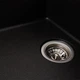 Гранитная мойка Platinum ROMA 780х500 врезная, прямоугольная, матовая морион - изображение 6