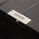 Гранитная мойка Platinum ROMA 780х500 врезная, прямоугольная, матовая морион - изображение 7