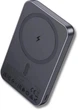 Повербанк Hoco I6Oj Magnetic 5000 мАг Metal Gray, MagSafe, бездротова зарядка Qi 15W, PD 20W, компактний Power Bank, Темно сірий - зображення 1