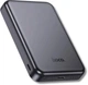 Повербанк Hoco I6Oj Magnetic 5000 мАг Metal Gray, MagSafe, бездротова зарядка Qi 15W, PD 20W, компактний Power Bank, Темно сірий - зображення 4