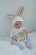 Кукла Реборн Reborn Doll 50 см, реалистичный винил-силионовый мальчик пупс в одежде+аксессуары - изображение 2