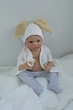 Кукла Реборн Reborn Doll 50 см, реалистичный винил-силионовый мальчик пупс в одежде+аксессуары - изображение 5