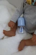 Кукла Реборн Reborn Doll 50 см, реалистичный винил-силионовый мальчик пупс с волосами в одежде+аксессуары - изображение 7