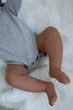 Кукла Реборн Reborn Doll 50 см, реалистичный винил-силионовый мальчик пупс с волосами в одежде+аксессуары - изображение 8